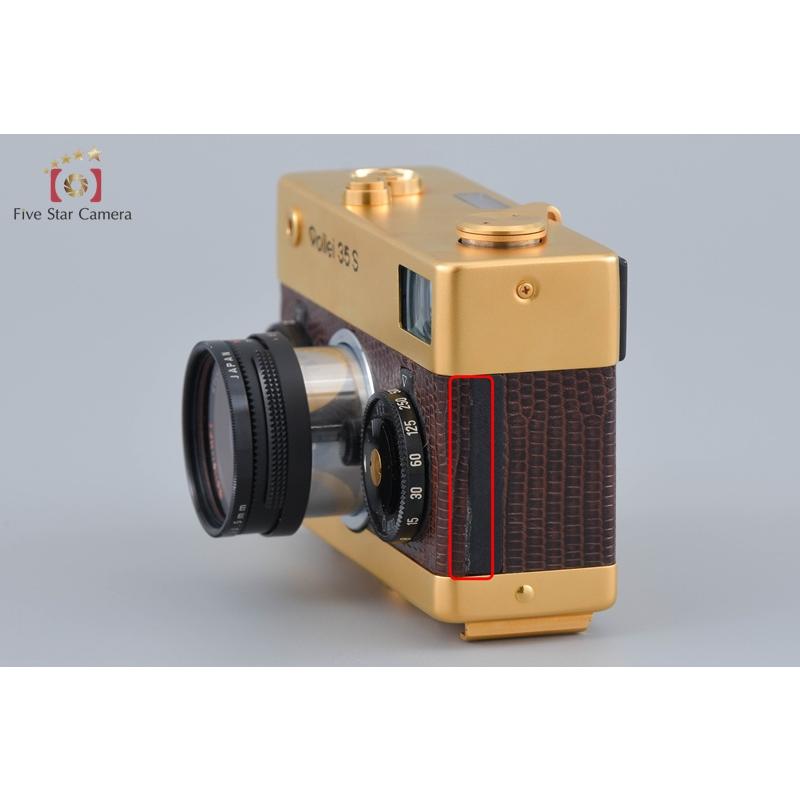 Rollei（ローライ） 【中古】Rollei 35S ゴールド 60周年記念モデル