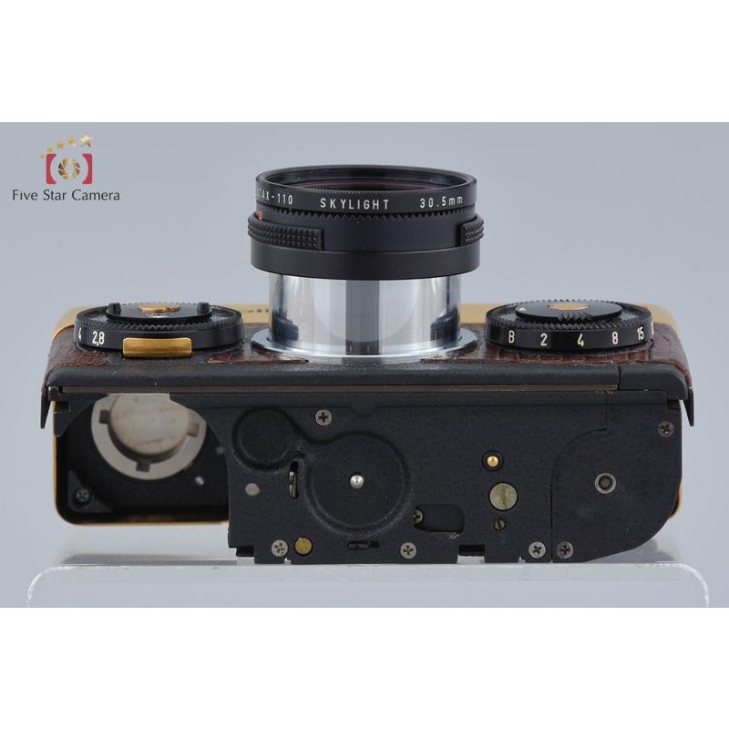 Rollei（ローライ） 【中古】Rollei 35S ゴールド 60周年記念モデル