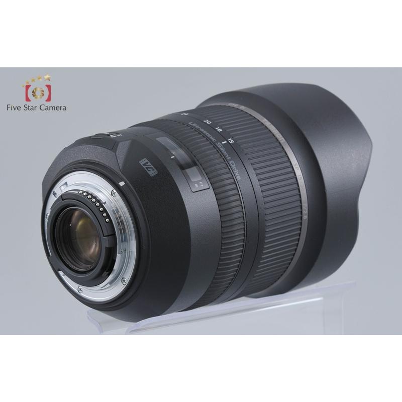 【中古】TAMRON タムロン A012 SP 15-30mm f/2.8 Di VC USD ニコン用の画像