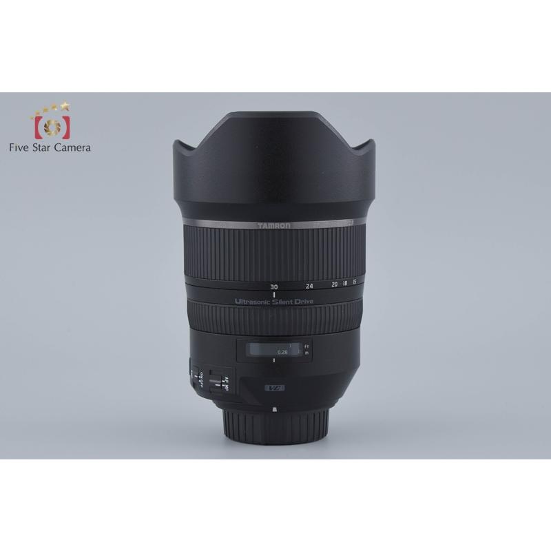 【中古】TAMRON タムロン A012 SP 15-30mm f/2.8 Di VC USD ニコン用の画像