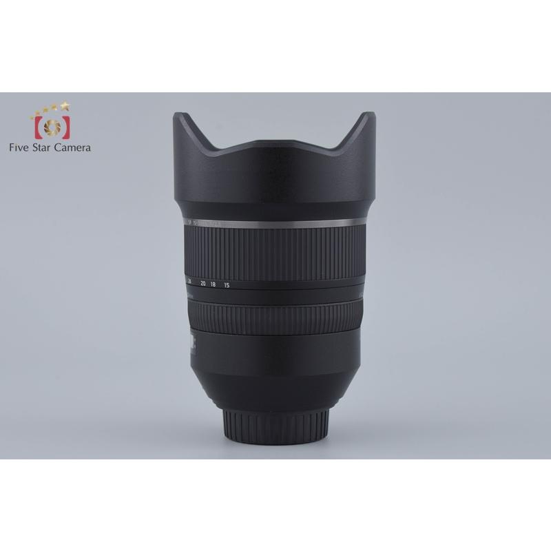 【中古】TAMRON タムロン A012 SP 15-30mm f/2.8 Di VC USD ニコン用の画像