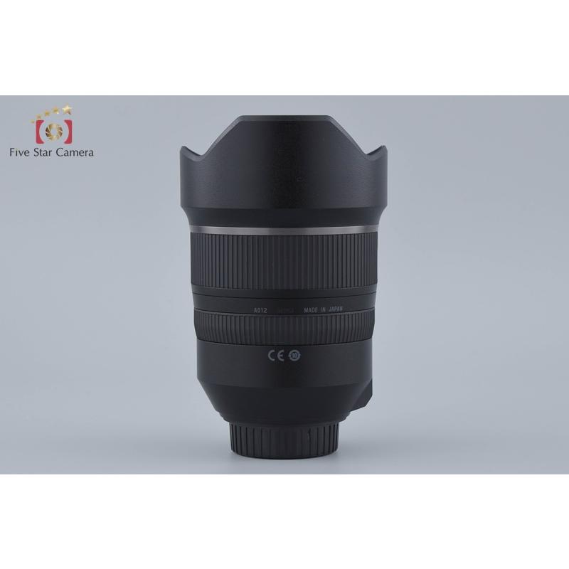 【中古】TAMRON タムロン A012 SP 15-30mm f/2.8 Di VC USD ニコン用の画像