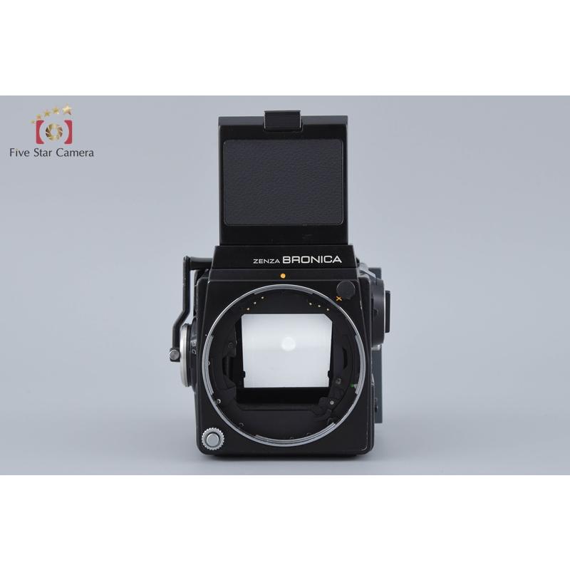 【中古】ZENZA BRONICA ゼンザブロニカ SQ-A 中判フィルムカメラの画像