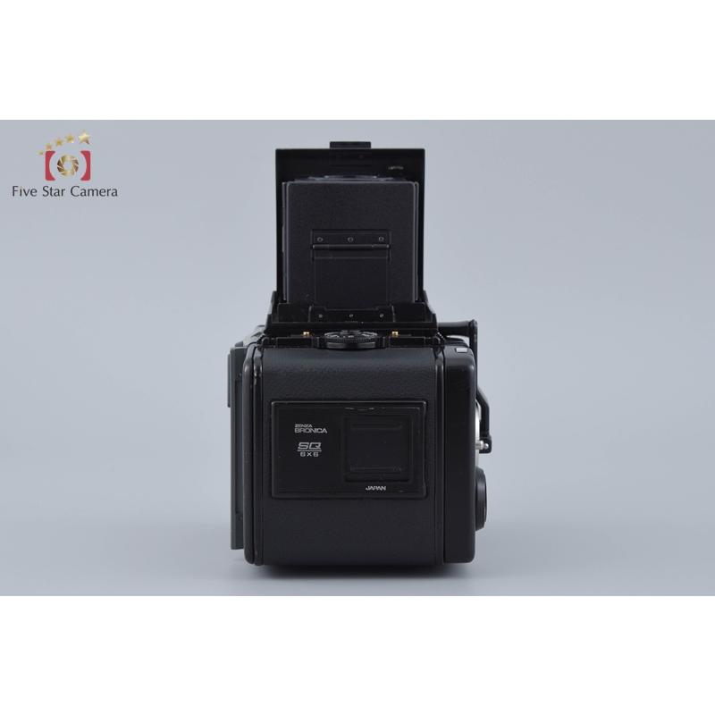 【中古】ZENZA BRONICA ゼンザブロニカ SQ-A 中判フィルムカメラの画像