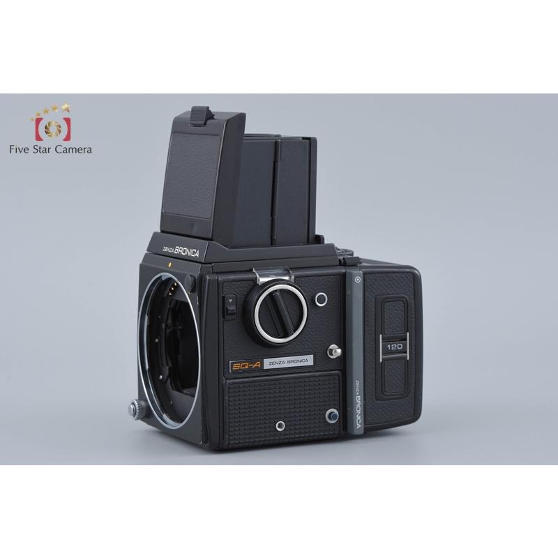 【中古】ZENZA BRONICA ゼンザブロニカ SQ-A 中判フィルムカメラの画像