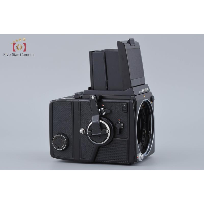 【中古】ZENZA BRONICA ゼンザブロニカ SQ-A 中判フィルムカメラの画像