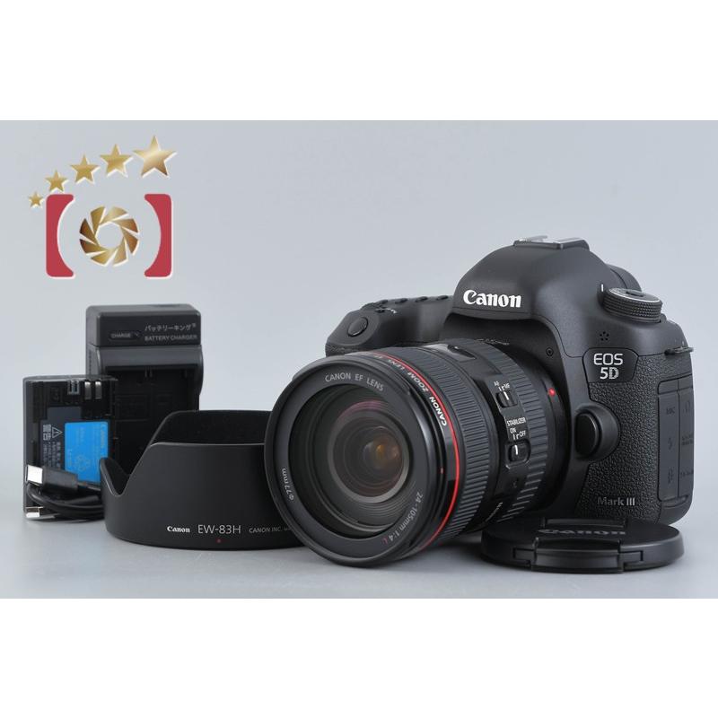 キヤノン（Canon） 【中古】Canon EOS 5D Mark III EF 24-105 L IS USM