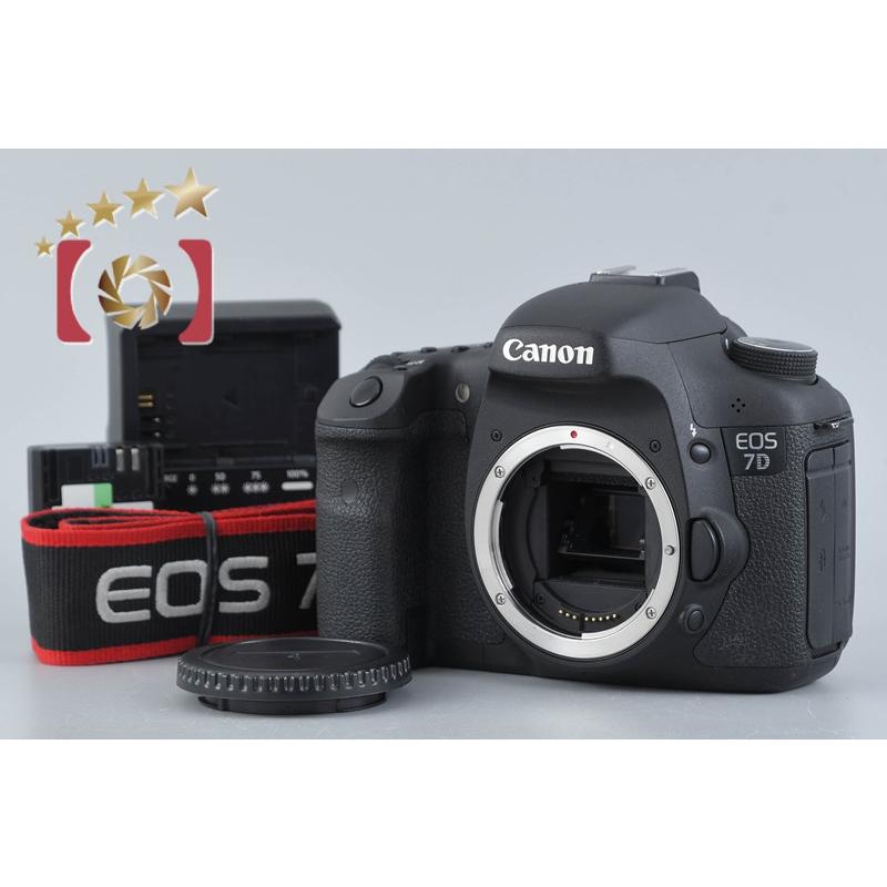 中古 Canon EOS 7D デジタル一眼レフカメラ 本体 Canon デジタル一眼レフカメラ EOS 7D