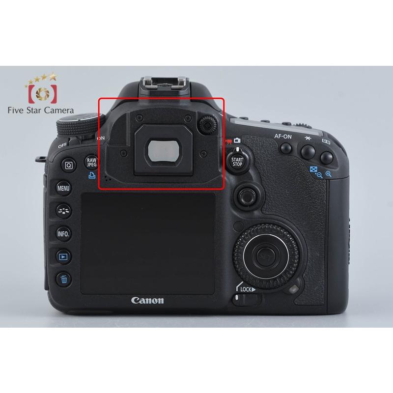 キヤノン（Canon） 【中古】Canon EOS 7D デジタル一眼レフカメラ