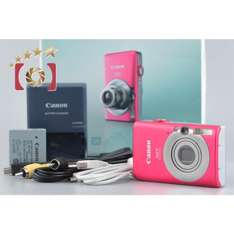 Canon IXY DIGITAL 110 IS デジカメ　【中古品】 キヤノン（Canon） 【中古】Canon IXY Digital 110 IS レッド