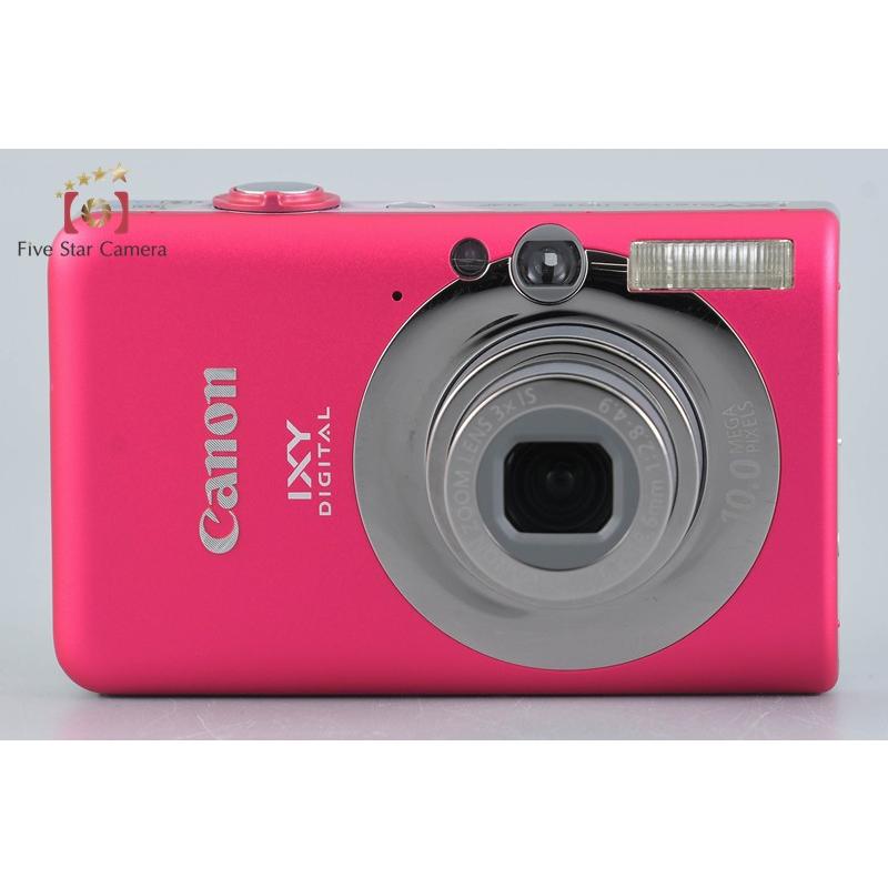 キヤノン（Canon） 【中古】Canon IXY Digital 110 IS レッド