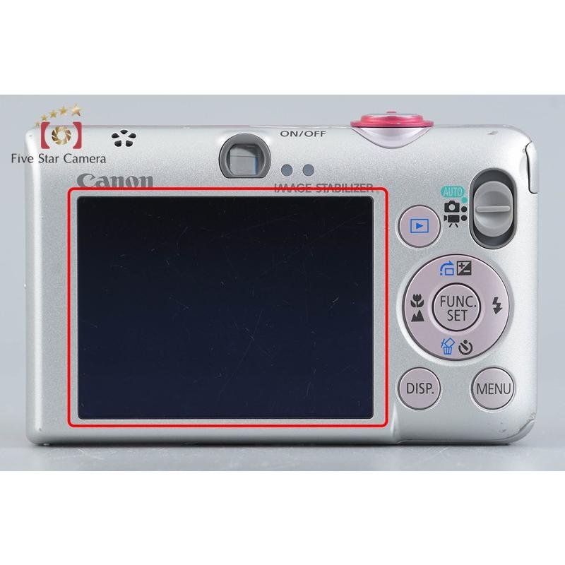 キヤノン（Canon） 【中古】Canon IXY Digital 110 IS レッド