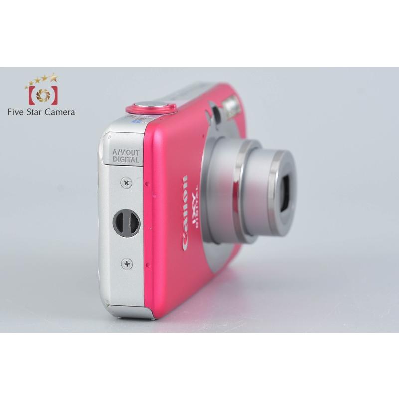 キヤノン（Canon） 【中古】Canon IXY Digital 110 IS レッド