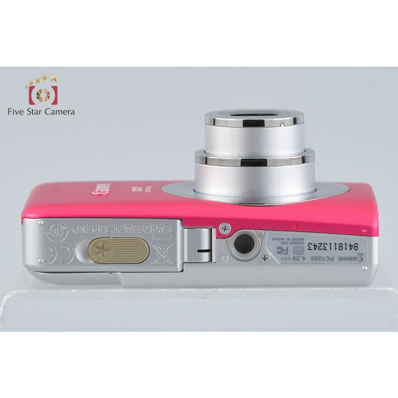 キヤノン（Canon） 【中古】Canon IXY Digital 110 IS レッド