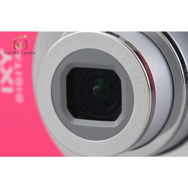 キヤノン（Canon） 【中古】Canon IXY Digital 110 IS レッド
