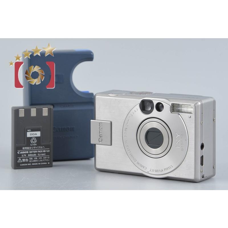 キヤノン（Canon） 【中古】Canon IXY DIGITAL 300a コンパクト 