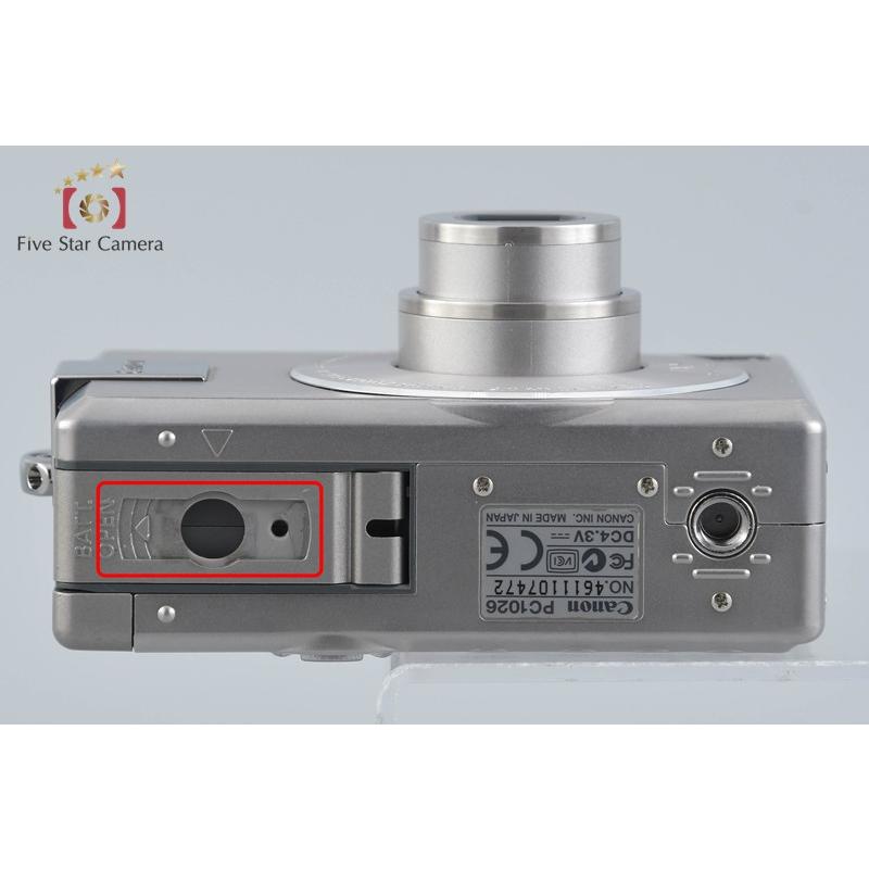 キヤノン（Canon） 【中古】Canon IXY DIGITAL 300a コンパクト 