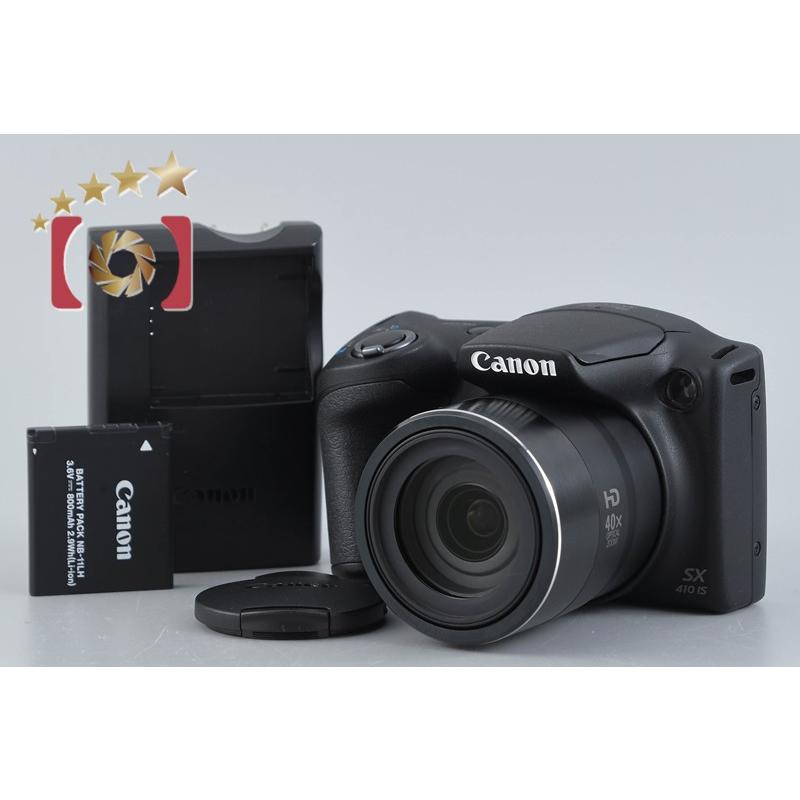 【極美品】Canon PowerShot SX410 IS ブラック　動作確認済 キヤノン（Canon） 【中古】Canon PowerShot SX410 IS ブラック