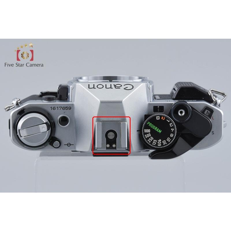 綺麗な動作品♪ Canon キャノン AE-1 PROGRAM シルバーボディ キヤノン（Canon） 【中古】Canon AE-1 PROGRAM シルバー フィルム一眼