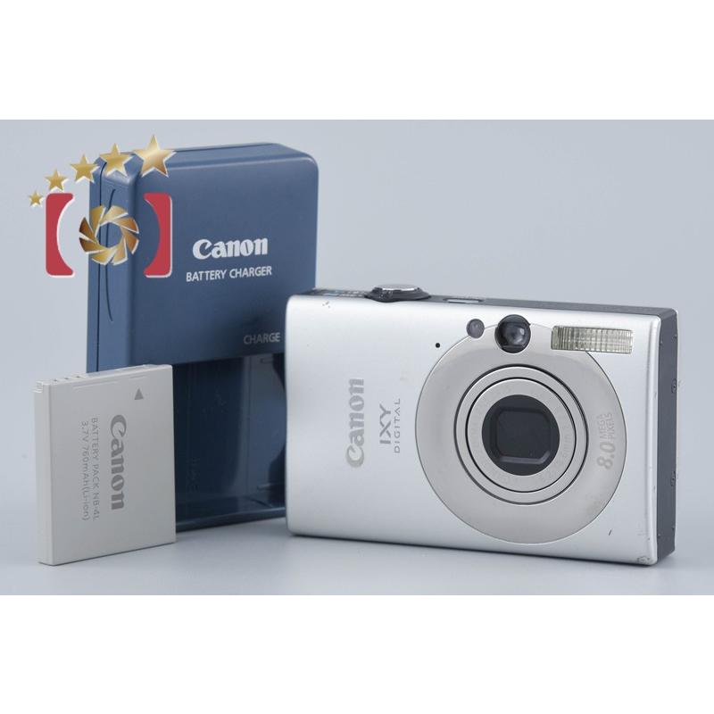 Canon キャノン コンパクトデジタルカメラ IXY DIGITAL 20IS PC1271