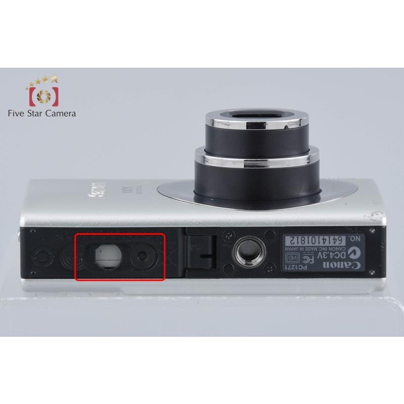 Canon キャノン コンパクトデジタルカメラ IXY DIGITAL 20IS PC1271