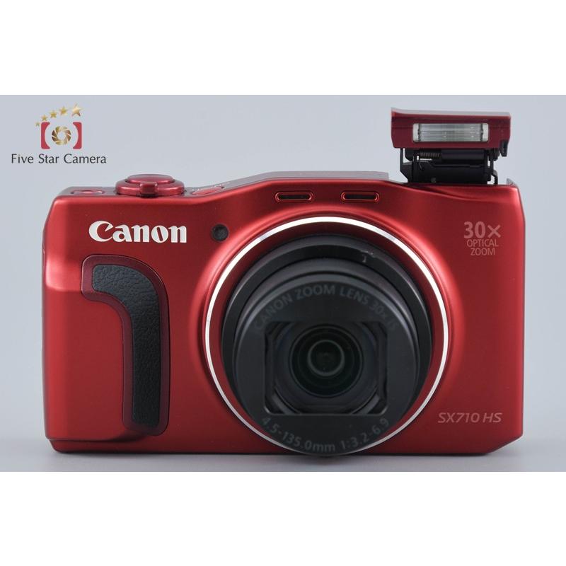 キヤノン（Canon） 【中古】Canon PowerShot SX710 HS レッド