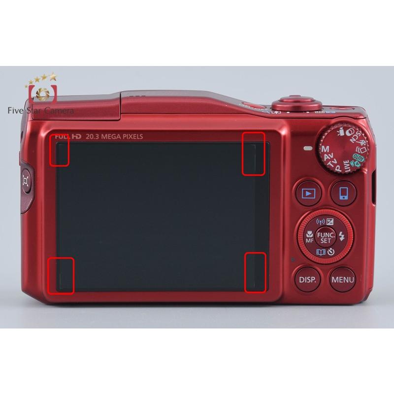 中古　美品　Canon PowerShot SX710 HS 本体 レッド キヤノン（Canon） 【中古】Canon PowerShot SX710 HS レッド