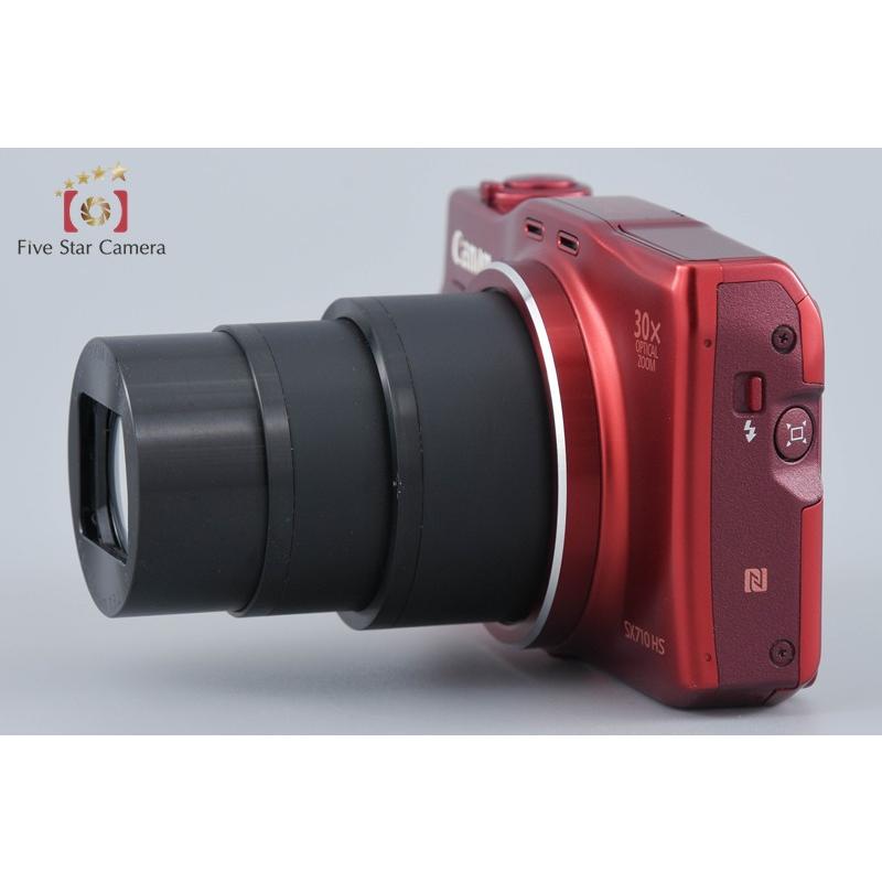 キヤノン（Canon） 【中古】Canon PowerShot SX710 HS レッド