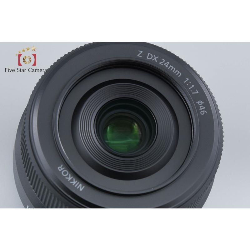 ニコン（Nikon） 【中古】Nikon NIKKOR Z DX 24mm f/1.7 元箱付き