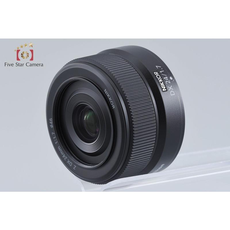ニコン（Nikon） 【中古】Nikon NIKKOR Z DX 24mm f/1.7 元箱付き