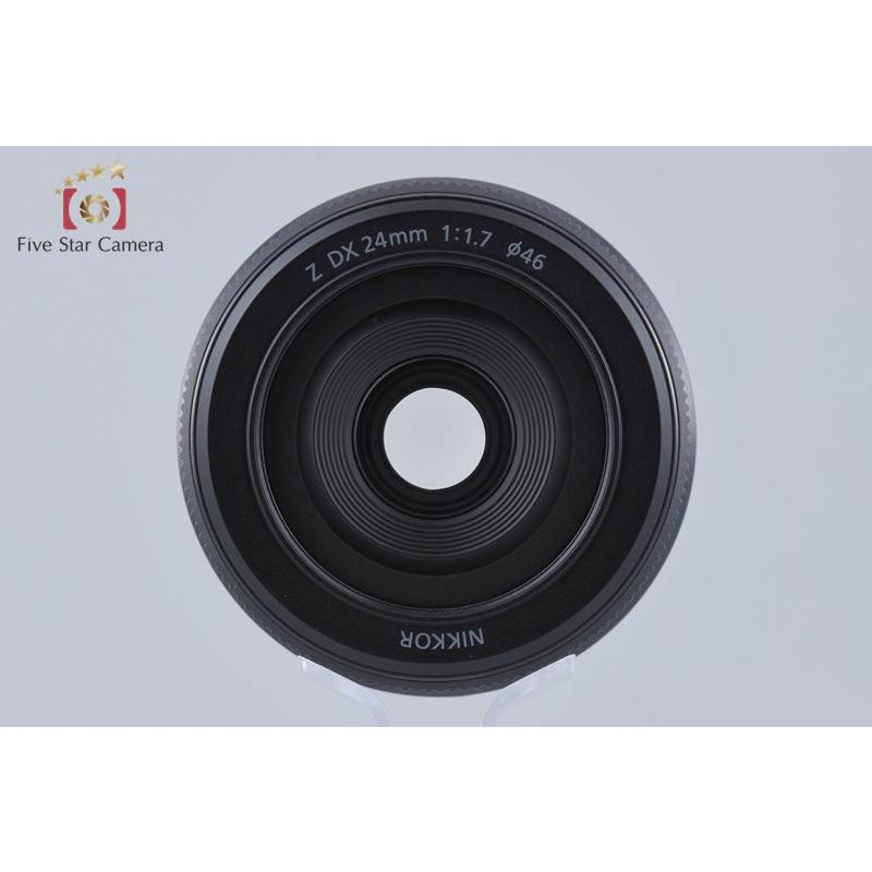 ニコン（Nikon） 【中古】Nikon NIKKOR Z DX 24mm f/1.7 元箱付き