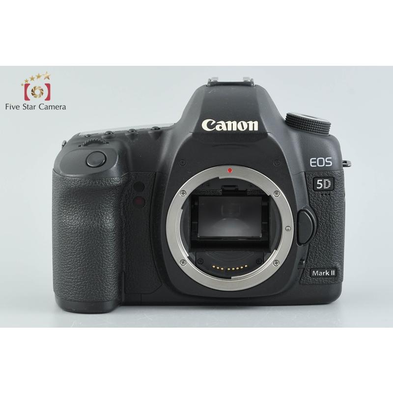 【中古】Canon キヤノン EOS 5D Mark II デジタル一眼レフカメラ キヤノン（Canon） 【中古】Canon EOS 5D Mark II デジタル一眼レフ
