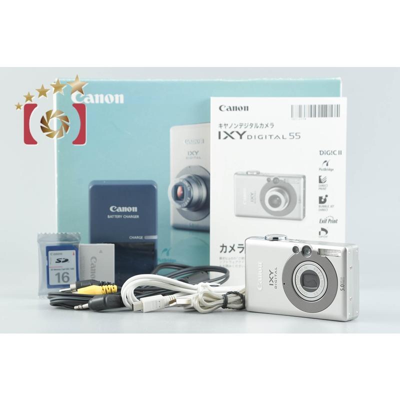 キヤノン（Canon） 【中古】Canon IXY Digital 55 コンパクトデジタル