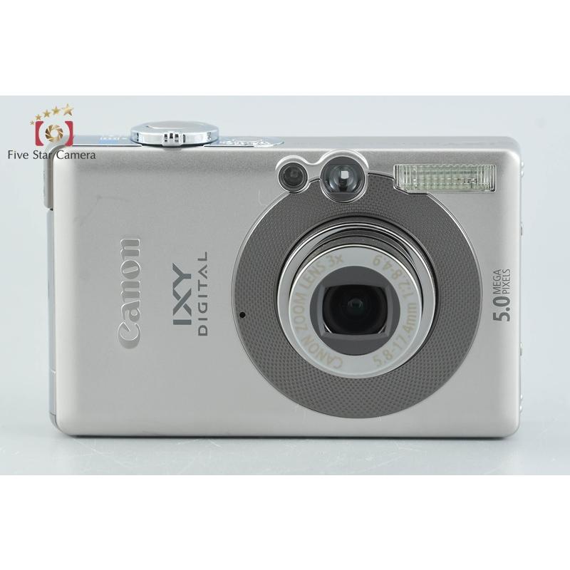 ■ ほぼ新品 ■ キヤノン　Canon IXY DIGITAL 55《元箱付属》 キヤノン（Canon） 【中古】Canon IXY Digital 55 コンパクトデジタル