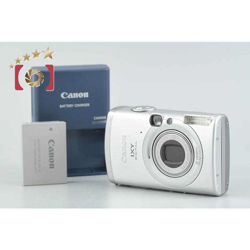 【中古品】キヤノン IXY810IS デジタルコンパクトカメラ キヤノン（Canon） 【中古】Canon IXY Digital 810 IS シルバー