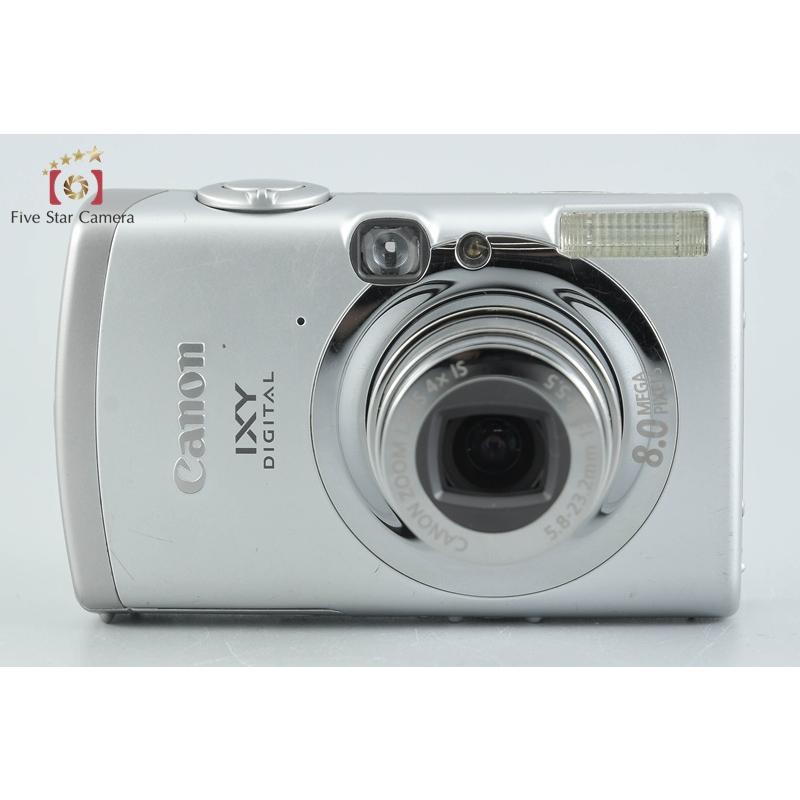 キヤノン（Canon） 【中古】Canon IXY Digital 810 IS シルバー