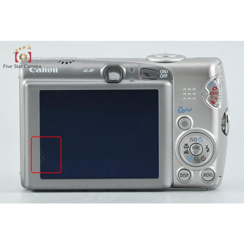 キヤノン（Canon） 【中古】Canon IXY Digital 810 IS シルバー