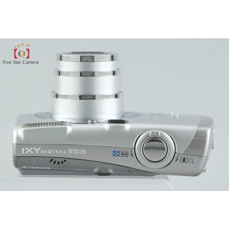 キヤノン（Canon） 【中古】Canon IXY Digital 810 IS シルバー
