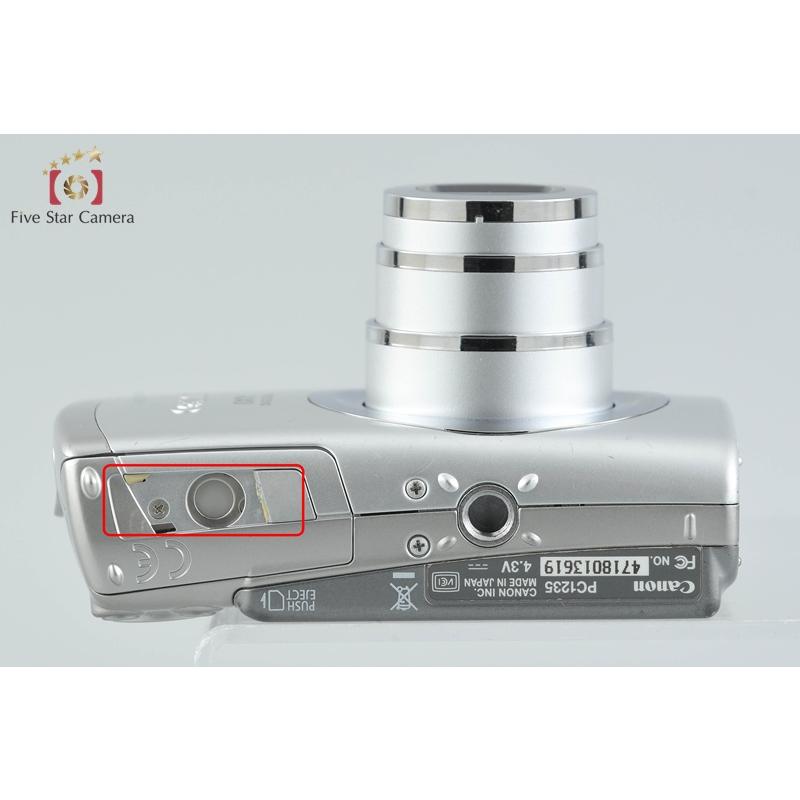 【中古】Canon キヤノン IXY Digital 810 IS シルバー コンパクトデジタルカメラ キヤノン（Canon） 【中古】Canon IXY Digital 810 IS シルバー