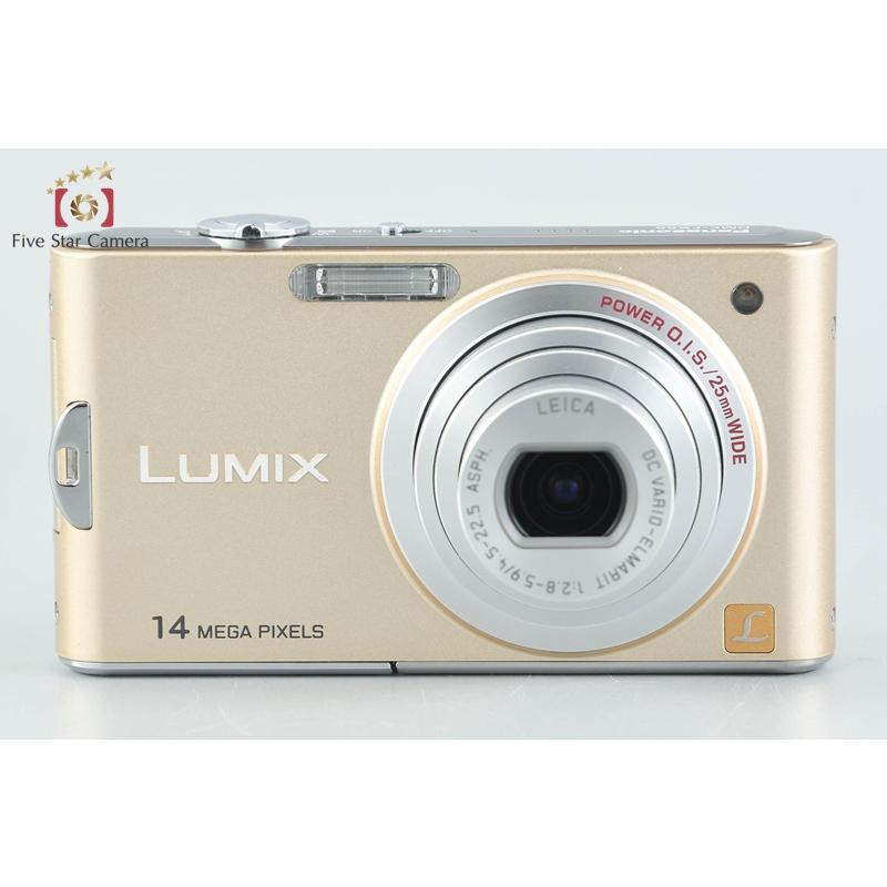 【デジカメ パナソニック LUMIX DMC-FX66 ゴールド】中古 Panasonic（パナソニック） 【中古】Panasonic LUMIX DMC-FX66