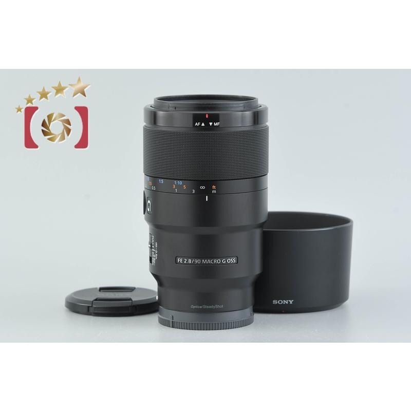SONY（ソニー） 【中古】SONY FE 90mm f/2.8 MACRO G OSS SEL90M28G 
