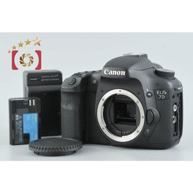キヤノン（Canon） 【中古】Canon EOS 7D デジタル一眼レフカメラ