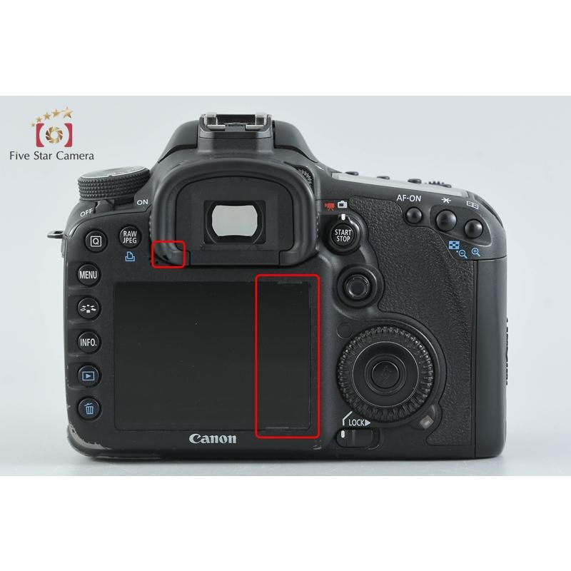 キヤノン（Canon） 【中古】Canon EOS 7D デジタル一眼レフカメラ