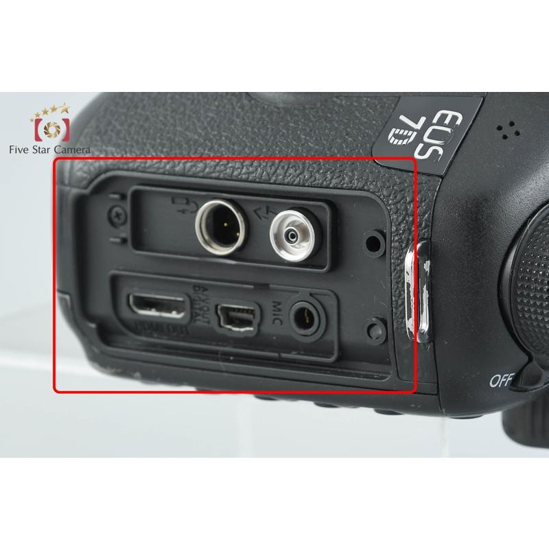 キヤノン（Canon） 【中古】Canon EOS 7D デジタル一眼レフカメラ