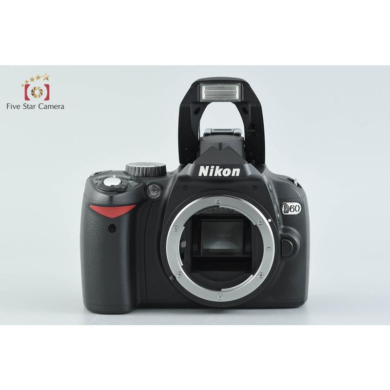 【中古】Nikon ニコン D60 18-55mm レンズキット シャッター回数僅少_1