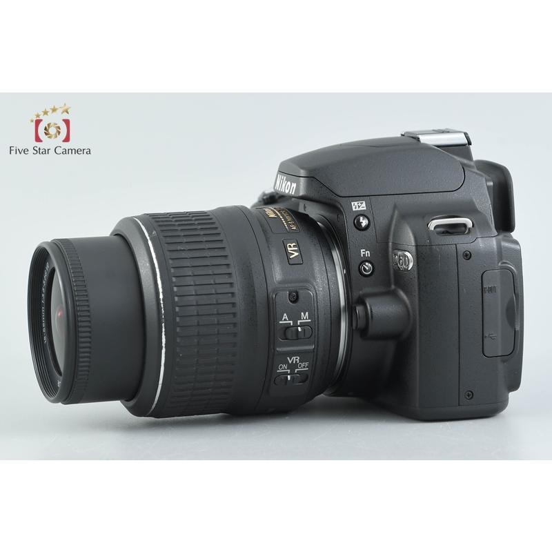 ニコン（Nikon） 【中古】Nikon D60 18-55mm レンズキット シャッター