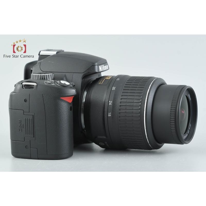 【中古】Nikon ニコン D60 18-55mm レンズキット シャッター回数僅少_4