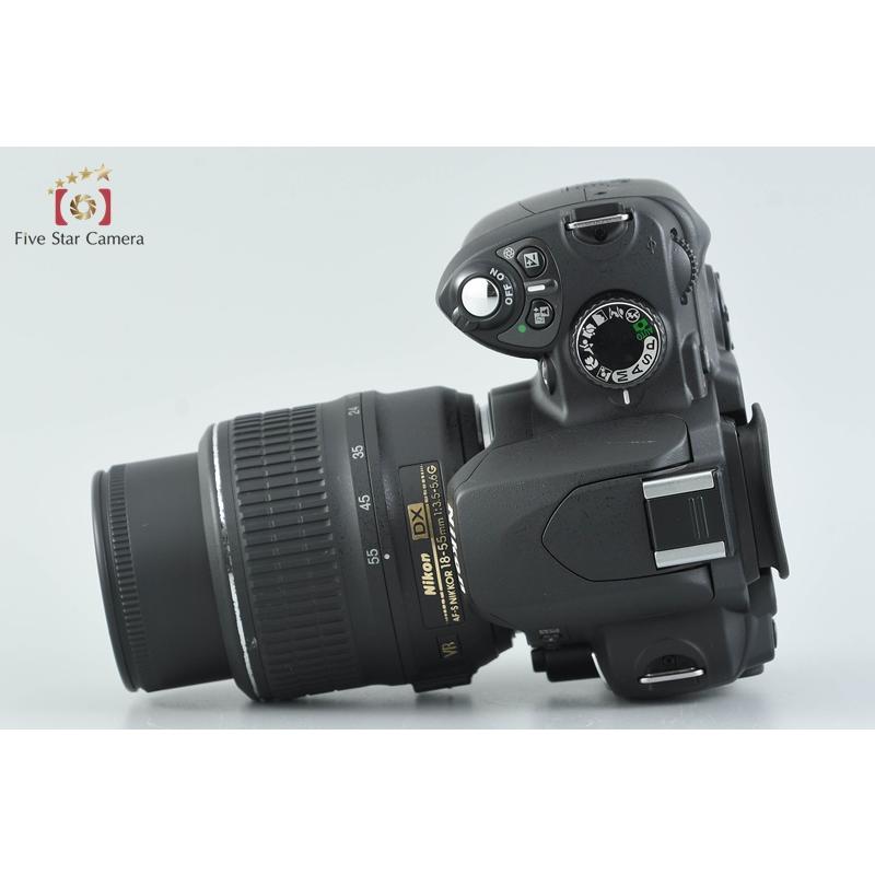 ニコン（Nikon） 【中古】Nikon D60 18-55mm レンズキット シャッター