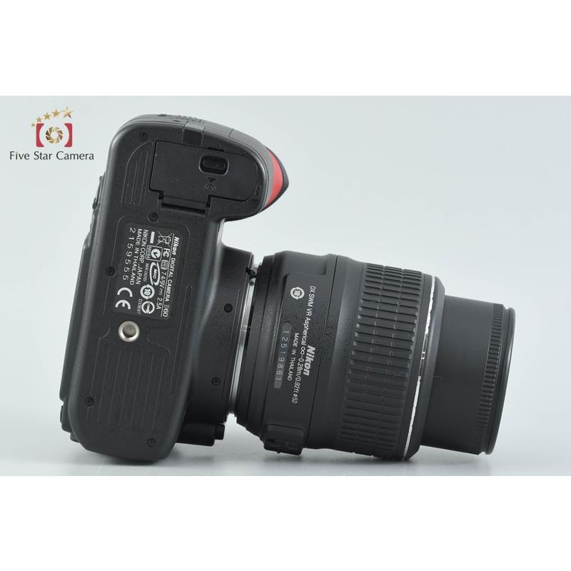 【中古】Nikon ニコン D60 18-55mm レンズキット シャッター回数僅少_6