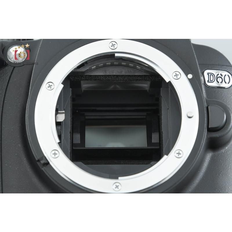 【中古】Nikon ニコン D60 18-55mm レンズキット シャッター回数僅少_7